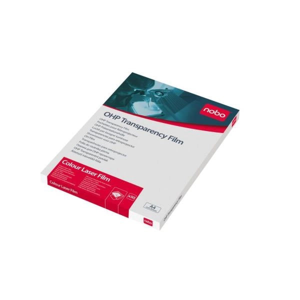 Nobo conf. 50 lucidi per stampanti laser color - 33638782