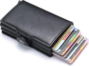 Portamoneta Uscibile - Creditcardholder 11 carte + Contanti - Tastiera Portamoneta Portamoneta Uscibile RFID & NFC Portamoneta - pelle - Uomo & Donna - Unisex