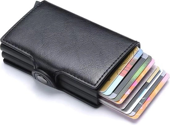 Portamoneta Uscibile - Creditcardholder 11 carte + Contanti - Tastiera Portamoneta Portamoneta Uscibile RFID & NFC Portamoneta - pelle - Uomo & Donna - Unisex