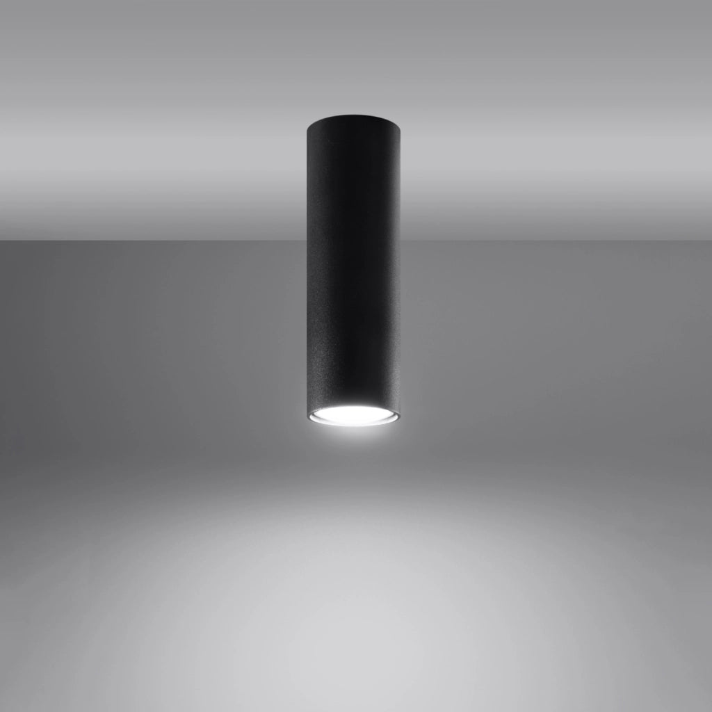 Spot da soffitto MODENO 20 nera GU10 1 luce Pure Lume