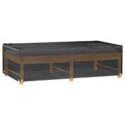 Copertura Mobili Giardino | Telone per mobili da esterni 8 Occhielli 125x70x35 cm Rettangolare