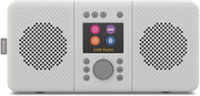 ELAN CONNECT+ - Radio Internet stereo multifunzione con DAB e Bluetooth 5.0 (DAB/DAB+ radio digitale, radio FM, Internet Radio, display TFT, 20 preset, streaming musicale, podcast), grigio pietra