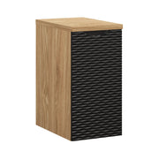 Set mobili bagno 30 cm con piano Ocean Black 30 x 1401 x 46 cm
