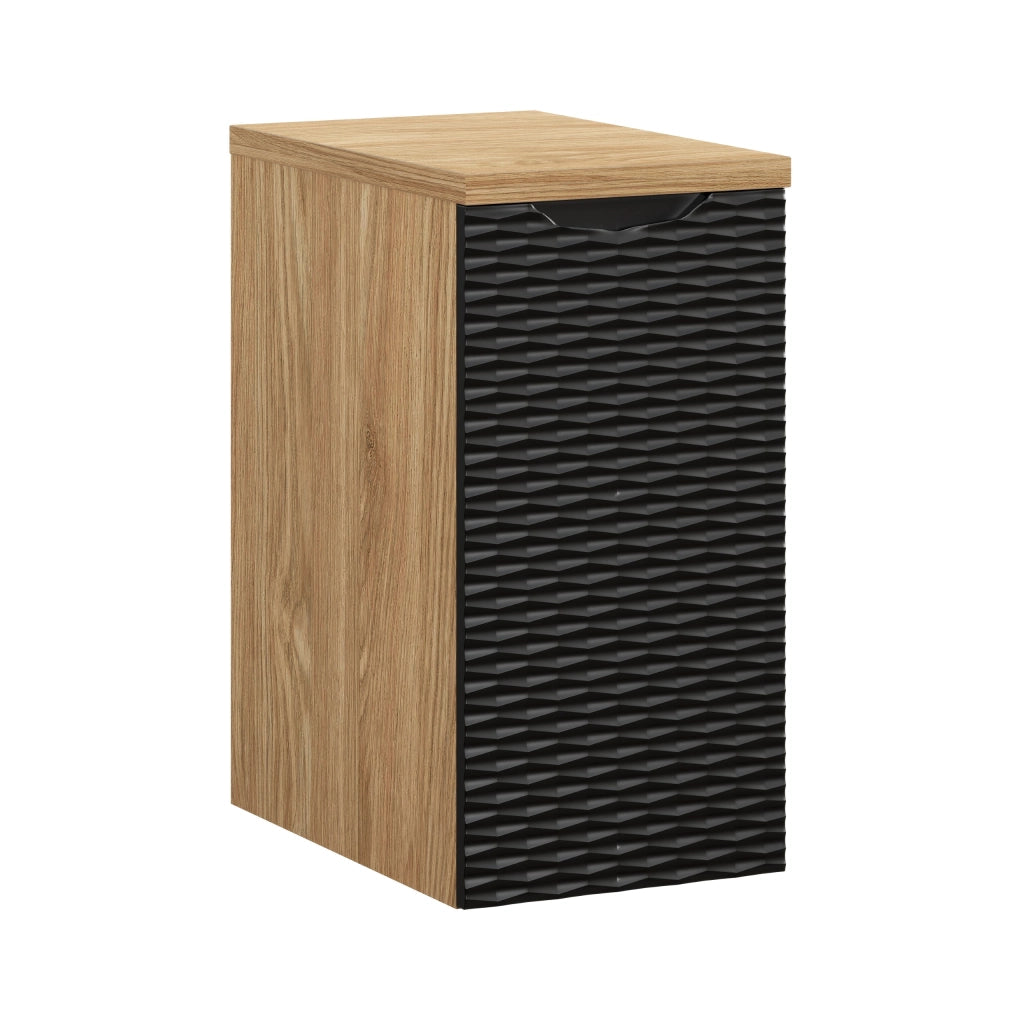Set mobili bagno 30 cm con piano Ocean Black 30 x 1401 x 46 cm