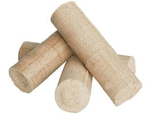 TRONCHETTO DI SEGATURA DI FAGGIO- - scatola pz.8 - peso totale circa kg.7,2 - 1 scatola