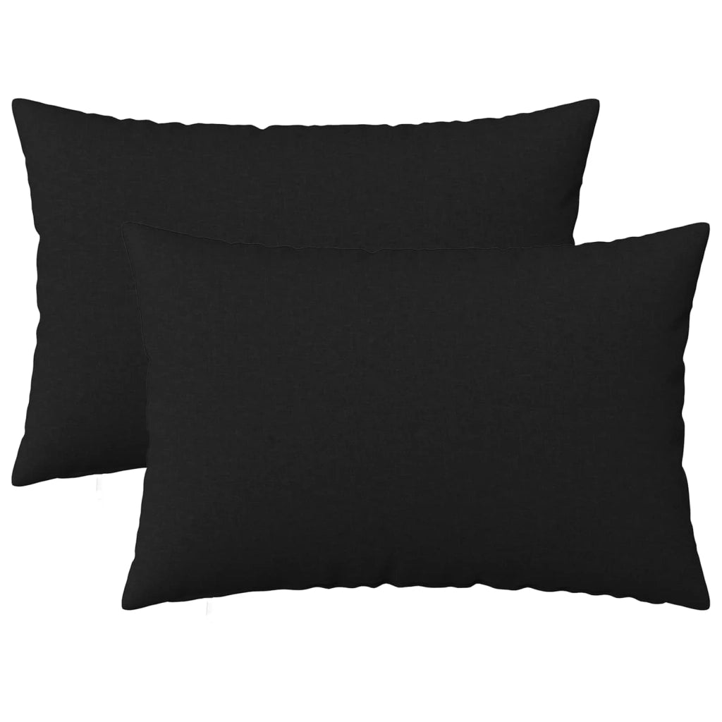 Federa 2 pcs HEERLEN Nero 30 x 50 cm 907661