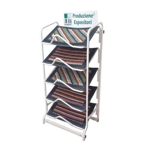 ESPOSITORE PER PASSATOIE E ZERBINI 567