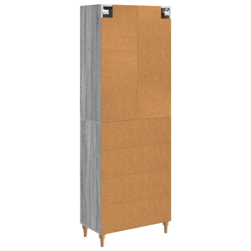 Set di armadi 2 pcs 66 x 34,5 x 90 cm Legno ingegnerizzato 3416481