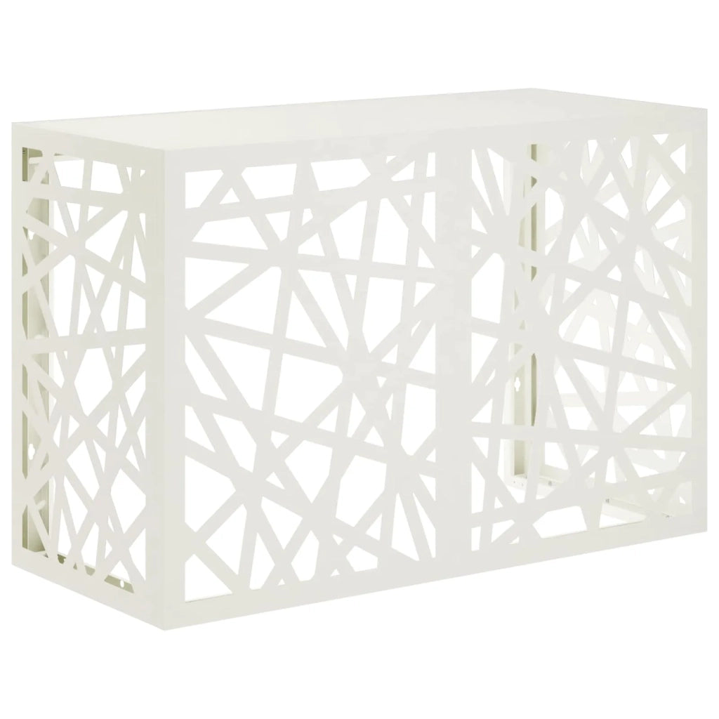Copertura per condizionatore d'aria Bianco 90 x 40 x 60 cm 8014151