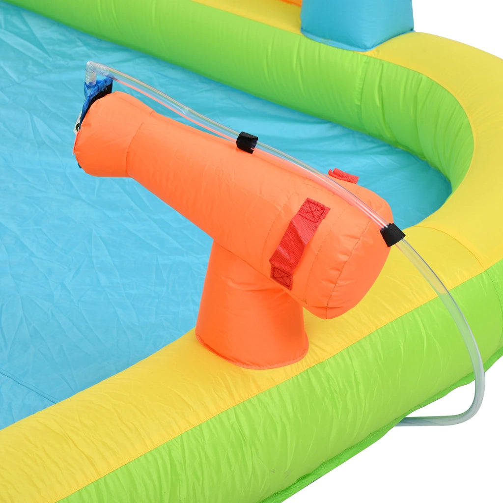 Castello gonfiabile per bambini ¨C Minimal ¨C 360x320x200cm per esterno
