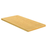 Piano del Tavolo 50x100x2,5 cm in Bambù 3154992