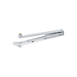 GEZE BRACCIO V P/TS2000-4000 C/FERMO ARGENTO- 1,0 pz