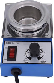 Piastra di saldatura 150W per saldatura e disaldegamento - 220V, 50mm, St 21C, 90 gradi massimo.