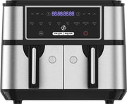 Frittatore a Doppia Zona - Doppia Cappa - Cucina Duplice - Frittatore a Doppia Zona - Diverse Modalità - Dual Zone - Mega 

Modello: 
Dual Cook - Dual Zone - Mega