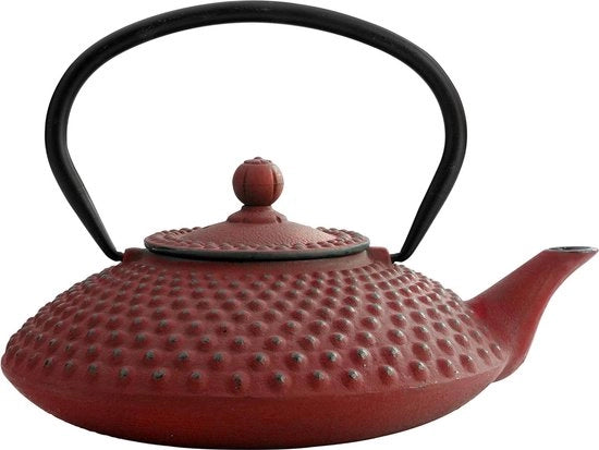 Tazza da tè in acciaio inox 125L con filtro di ferro fondente - XILIN ROJO (Antes BG010R)