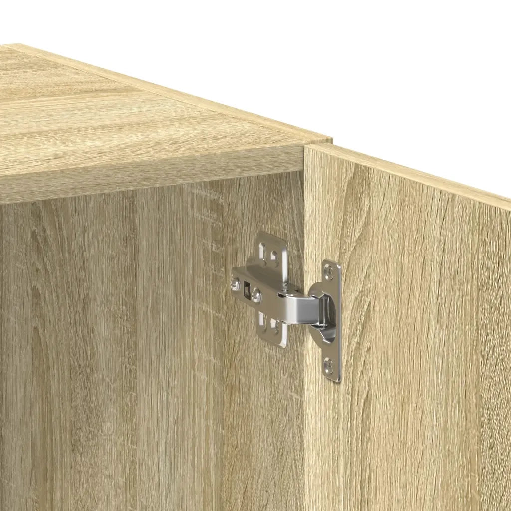 Armadietto Rovere Sonoma 70x42,5x225 cm in Truciolato CFW7379393