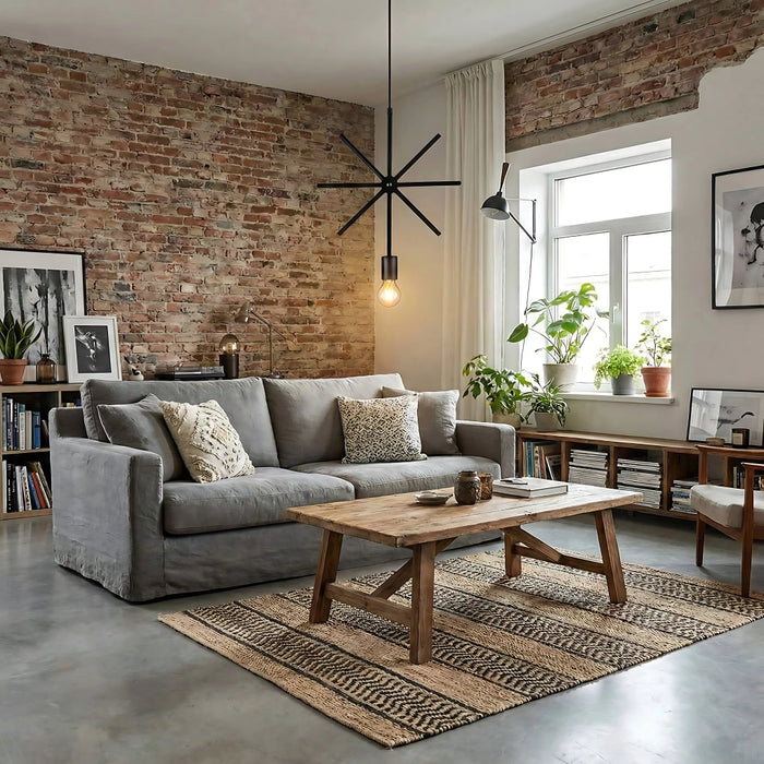 Lampada Geometric Le-02 Star