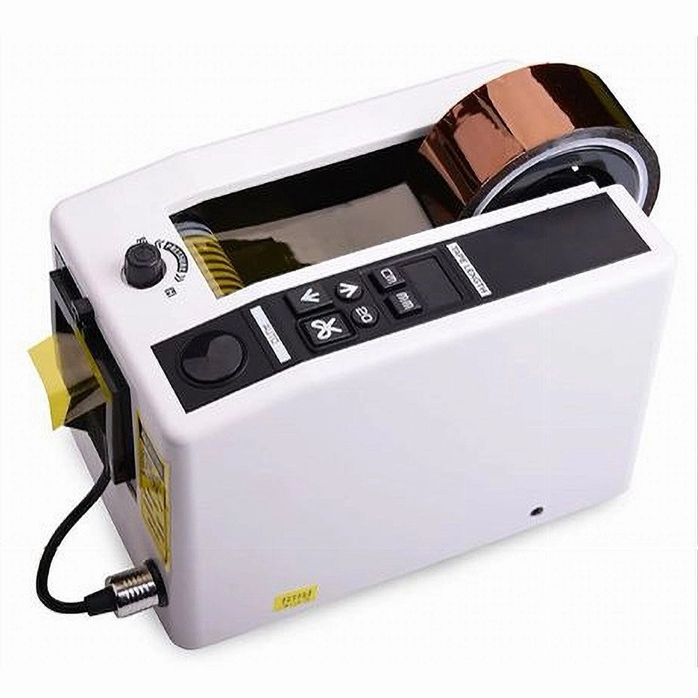 Trade Shop - Dispenser Per Scotch Taglia Nastro Adesivo Elettronico Automatico 220 V Mx-1000 -
