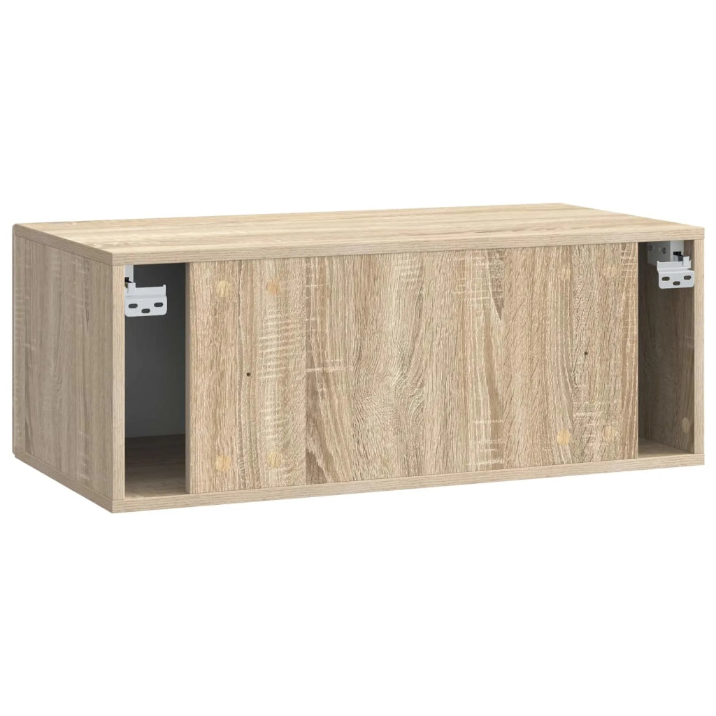 Mobile Porta TV da Muro 98 x 41 x 30 cm Rovere Sonoma