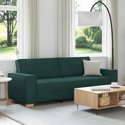 Divano-Sofa Relax-Divanetto Verde Scuro 220 x 78 x 84 cm Tessuto