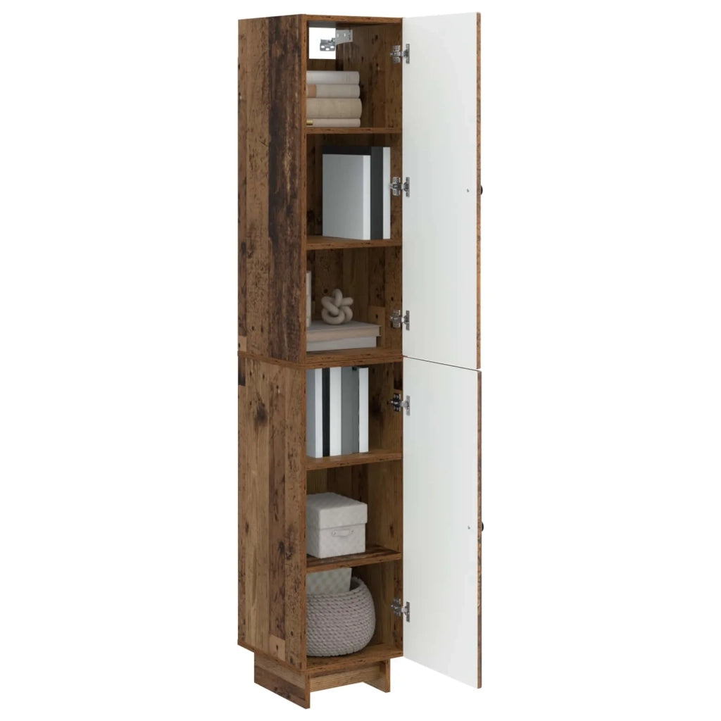 Set di armadi 2 pcs Legno antico 34,5 x 33 x 90 cm 3416374