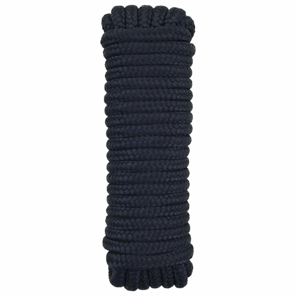 Corda da Barca 6 m 2 Blu Reale Poliestere 42029804