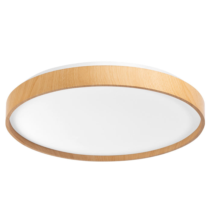 Lampada Da Soffitto G116-c 40cm Wood