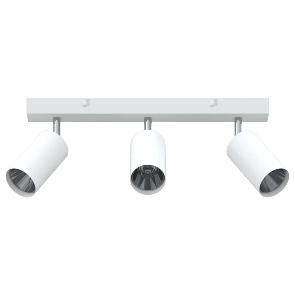 Faretto da soffitto Bianco 38 x 6 x 16 cm Metallo 4108198