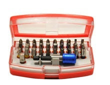 INSERTI ASSORTITI 32 PZ. ALTE ACCIAIO S2