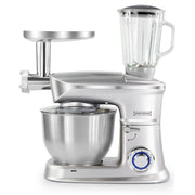 Trade Shop - Superchef Robot Da Cucina Impastatrice Planetaria Frullatore Tritacarne Accessor -