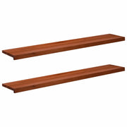 Soglie per finestre 2 pz Marrone 160 x 30 x 2 cm 42048278