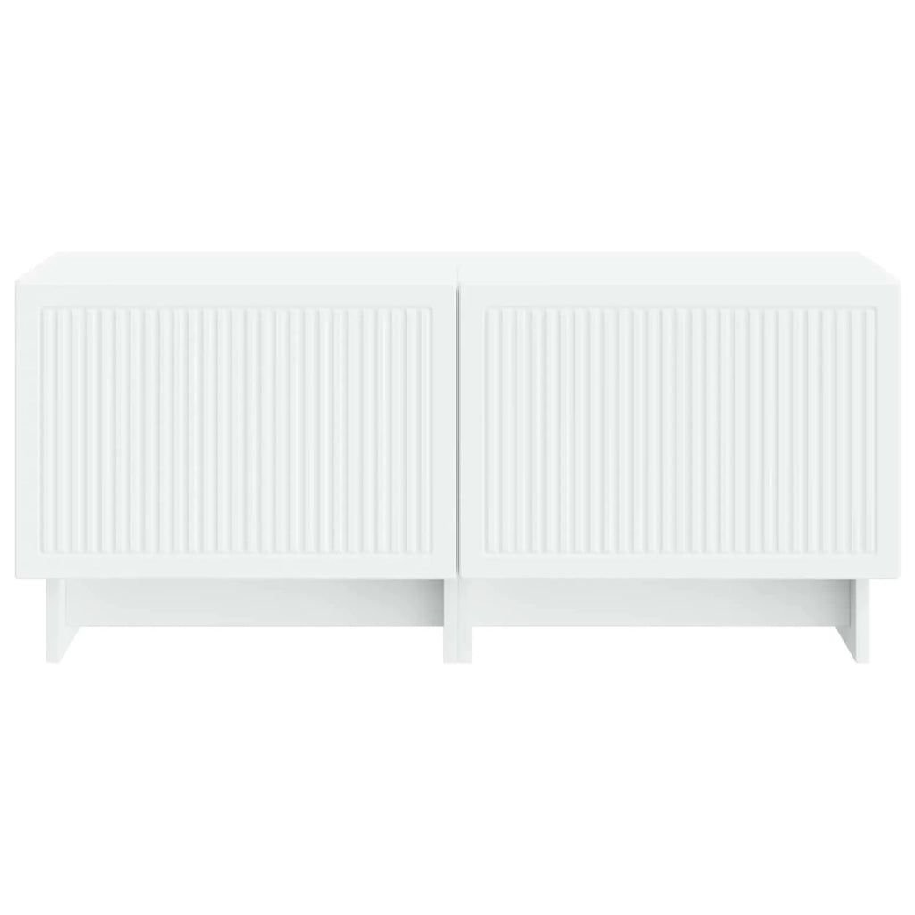 Mobile TV Bianco Legno ingegnerizzato 896015