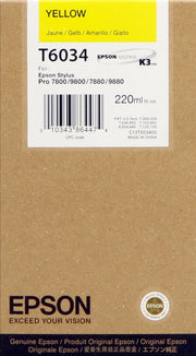 Epson Tanica Giallo