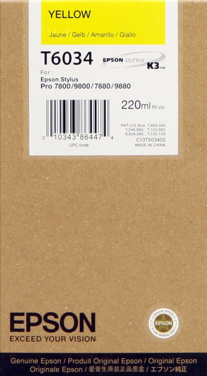 Epson Tanica Giallo