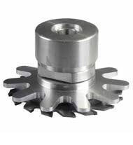 TESTINA X DEC. SPOLLONATRICE CM.10