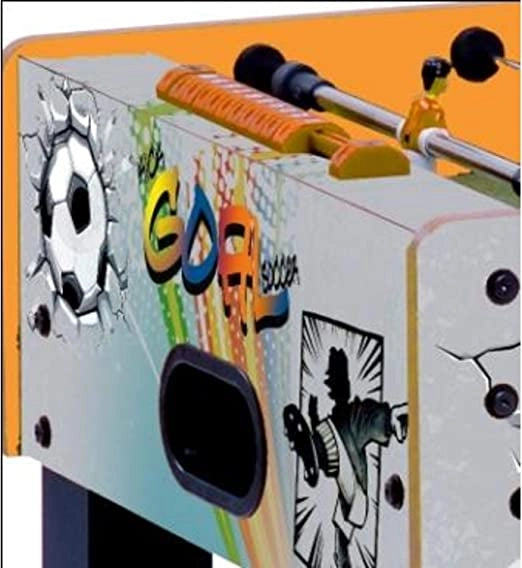 Garlando Calcio Balilla F-1 A.Uscenti Multicolore
