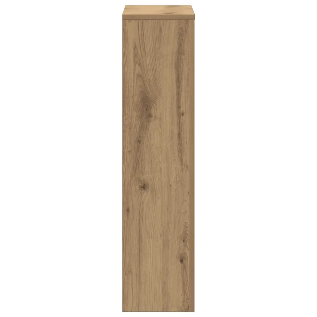 Copertura Termosifone Rovere Artigianale 78x20x82cm in Legno CFW6199618