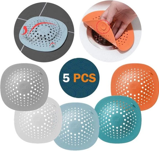 Filtro di Protezione dell'Imbocco Fognario, 5 Pack