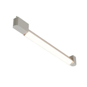 Maytoni Faretto Unity Basis Rot 1 luce LED integrato bianco alluminio