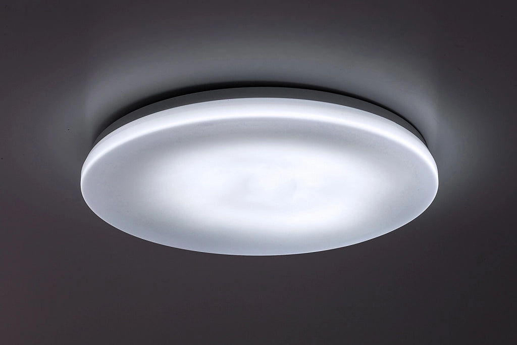 Plafoniera esterna LED tonda bianca Ø41 36W IP44 3000-6000K