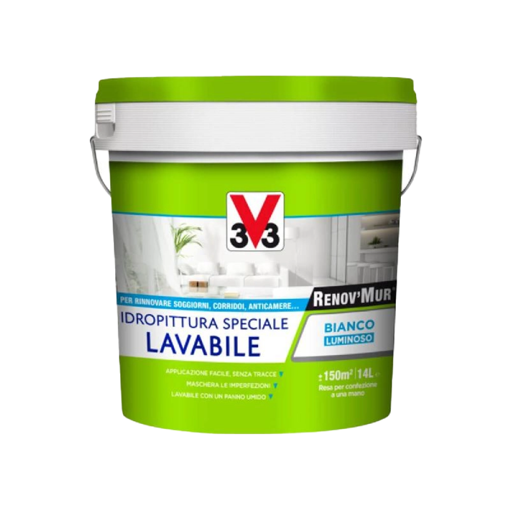Idropittura Lavabile Speciale 14 Litri