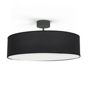 Lampadario da soffitto Nowodvorski Violet 3xE27 50 cm nero