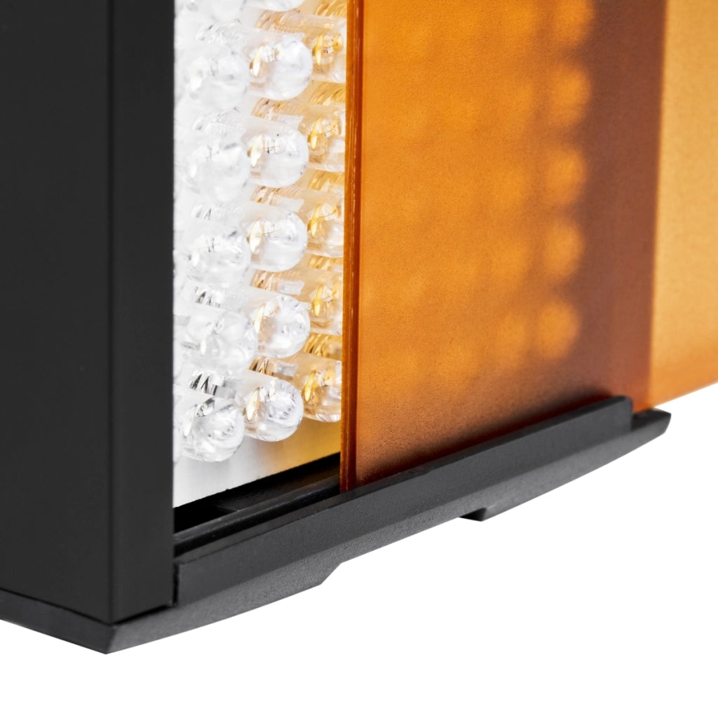 128 Daylight Luce LED video continua per fotocamera, illuminazione dimmerabile con batteria e diffusore, per streaming studio fotografico