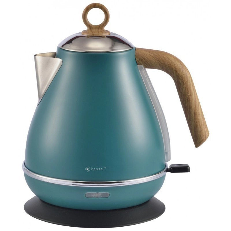 Bollitore elettrico in acciaio inox Kassel 93222 da 1,7 l con impugnatura ergonomica