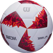 Palloni da Calcio - Adulti Unisex - Bianco/Rosso Ufficiale