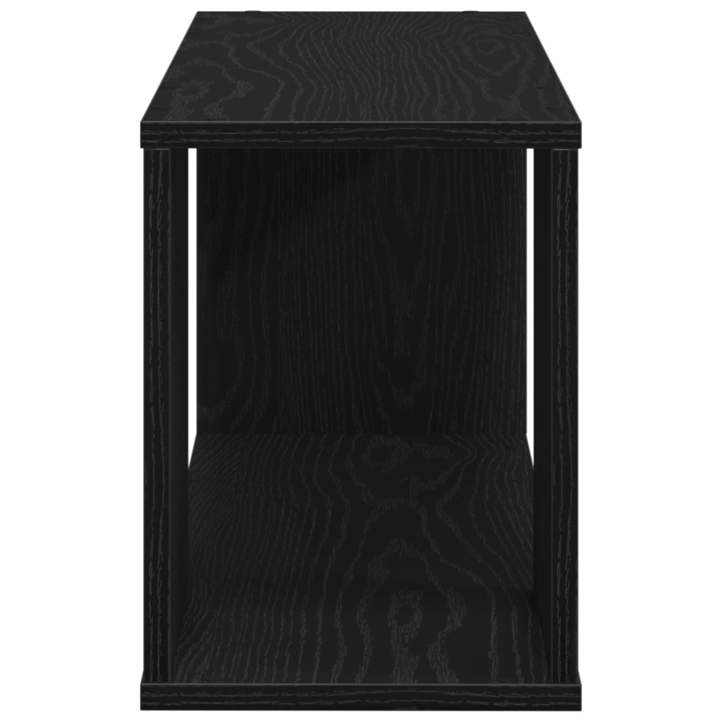 Mobile TV vitaXL Bianco 80x24x32 cm in legno ingegnerizzato