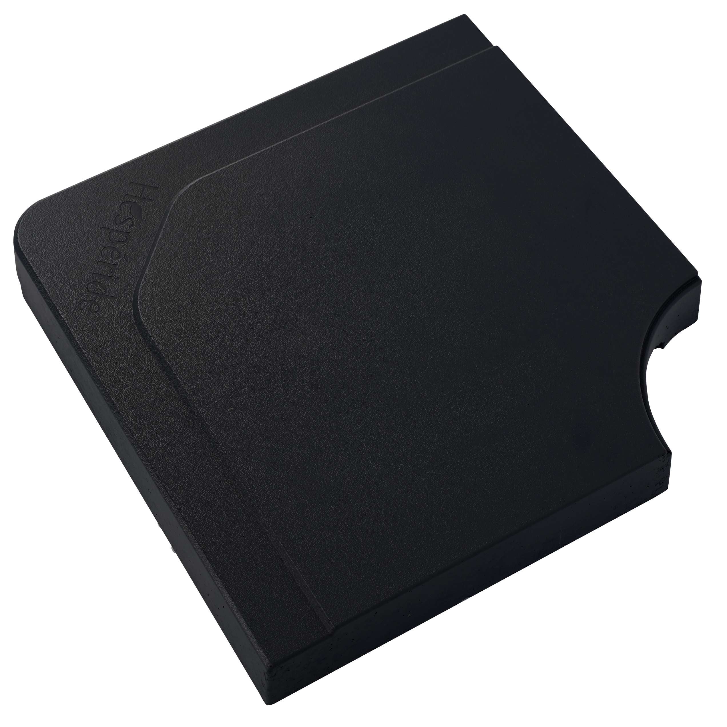 MATTONELLA PER OMBRELLONE 15KGL38XP38XH6,1 CM GRIGIA Nero