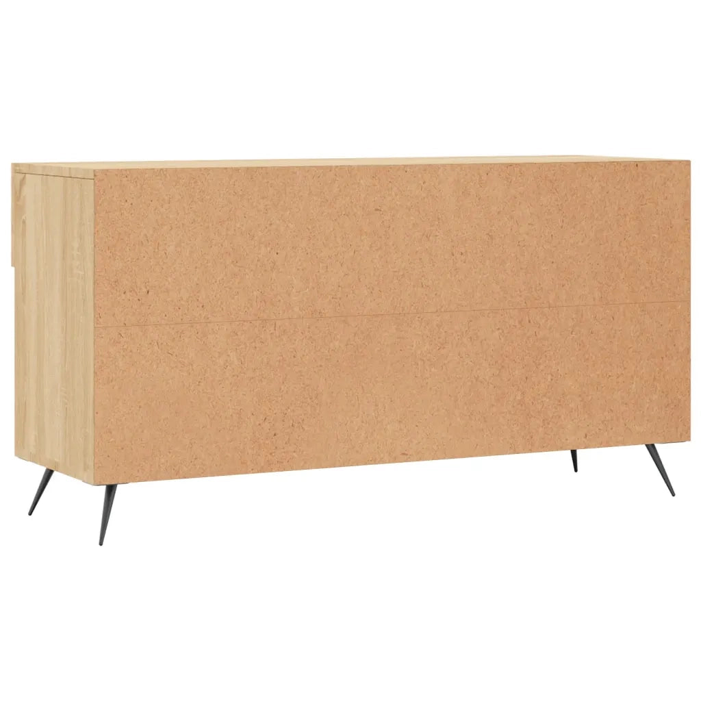 Panca Porta Scarpe | Scarpiera | Mobile per scarpe Rovere Sonoma 102x35x55 cm Legno Multistrato