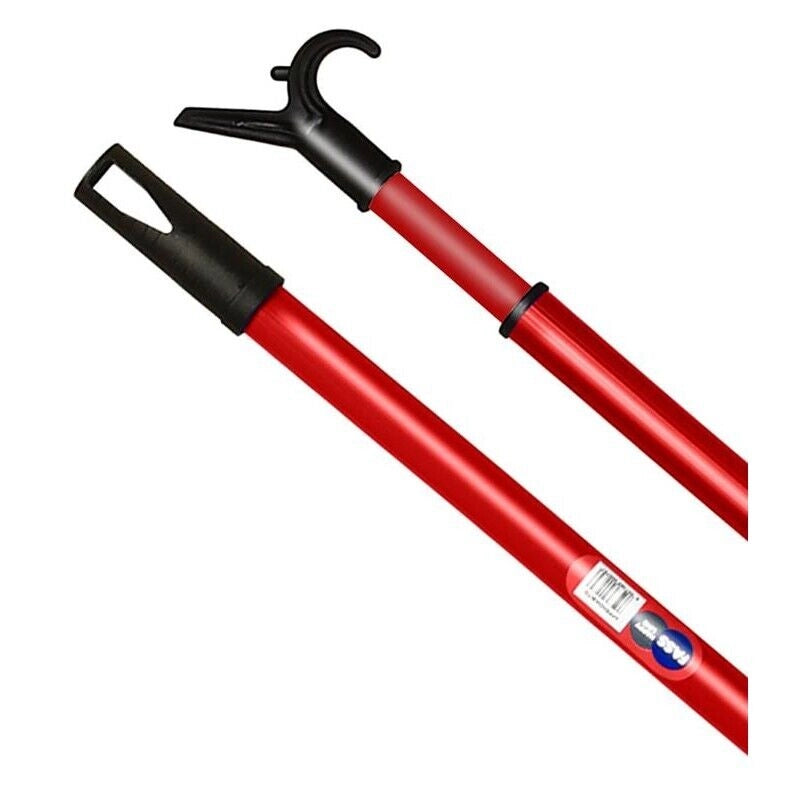 MAURY'S MANICO BASTONE APPENDIABITI PER ARMADIO GUARDAROBA ALLUNGABILE DA 82 CM A 150 CM