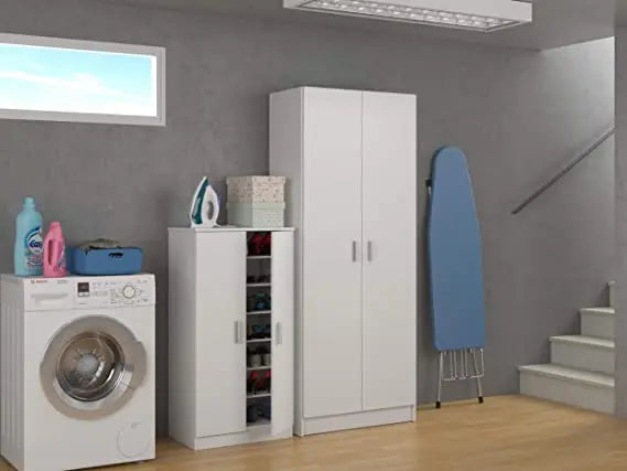 Mobile scarpiera 55x36x108h bianco